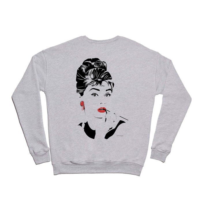 Audrey hepburn 2025 sweatshirt