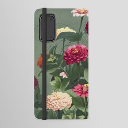 Wild Flowers Android Wallet Case