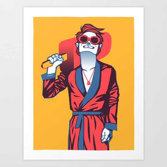 Popsickol Art Print
