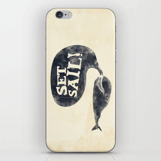 Set Sail! iPhone & iPod Skin