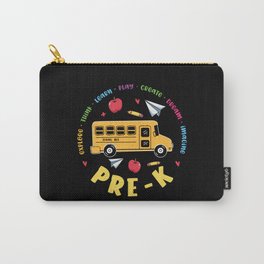 Pre-K School Bus Carry-All Pouch
