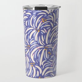 Powerful and floral pattern Travel Mug