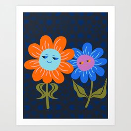 Moroccan Happiness Art Print