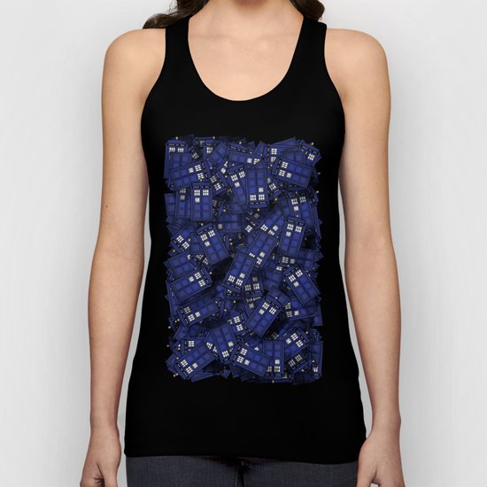 Tardis Unisex Tank Top