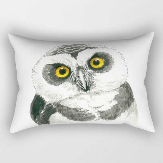 Owl Rectangular Pillow