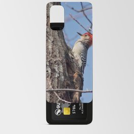 Red Head Woodpecker Android Card Case
