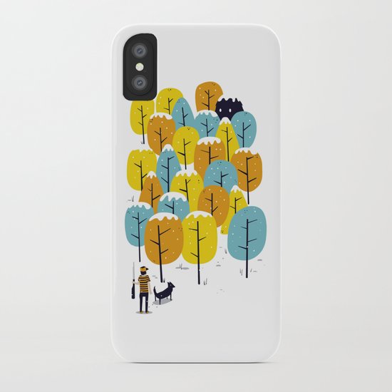Searching for the monster iPhone Case