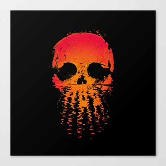 Skullset Canvas Print