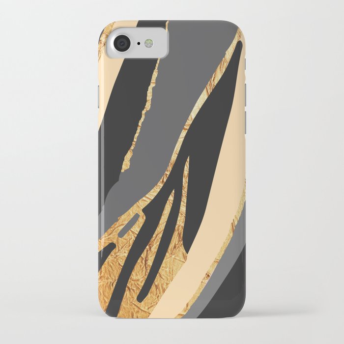 Bronze River iPhone Case