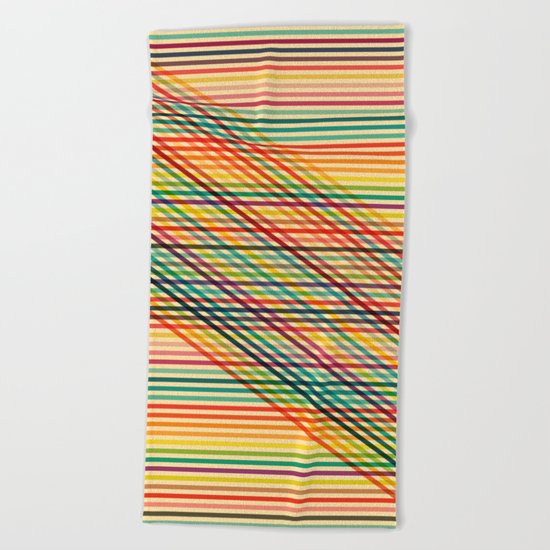 Ovrlap Beach Towel