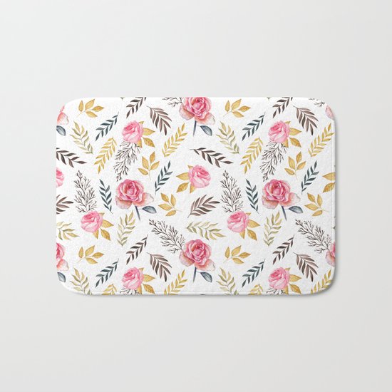 Roses Bath Mat