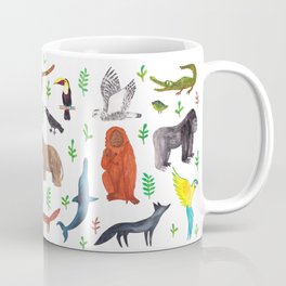Animals Coffee Mug
