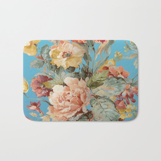 shabby daze Bath Mat