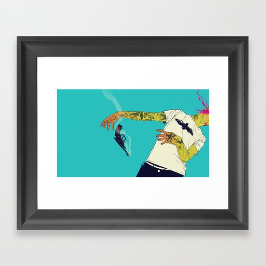Roulette Framed Art Print