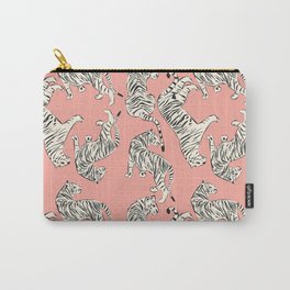 Pink Tiger Pattern 006 Carry-All Pouch