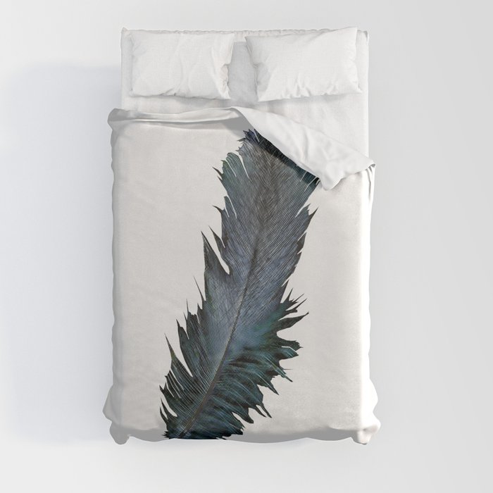Feather - Enjoy the difference! Duvet Cover