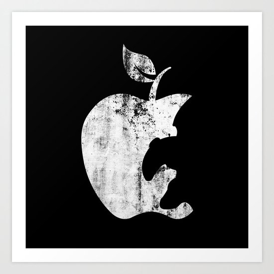 the Apple Art Print