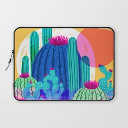 Cactus Sunset Laptop Sleeve