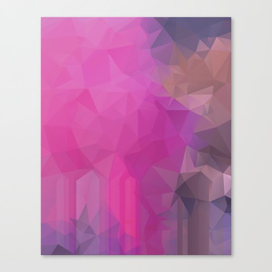 Geometric NC 01 Canvas Print