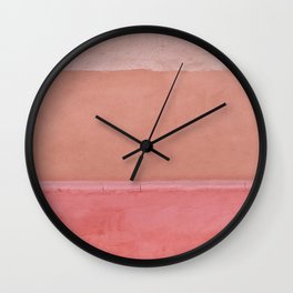 Colors of Morocco - Landscape Photography Wall Clock