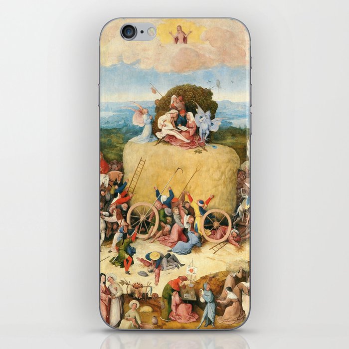 The Haywain Triptych by Bosch 1519 iPhone Skin