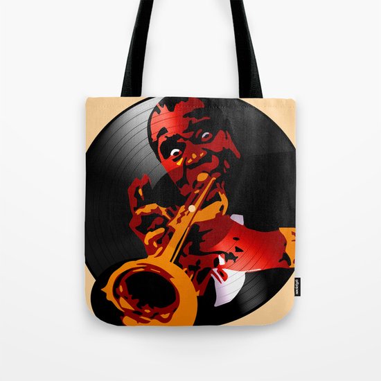 Vinyl No.2 Tote Bag