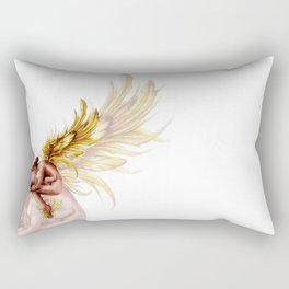 Golden Gaurdian  Rectangular Pillow