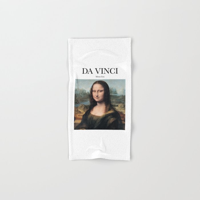 Da Vinci - Mona Lisa Hand & Bath Towel