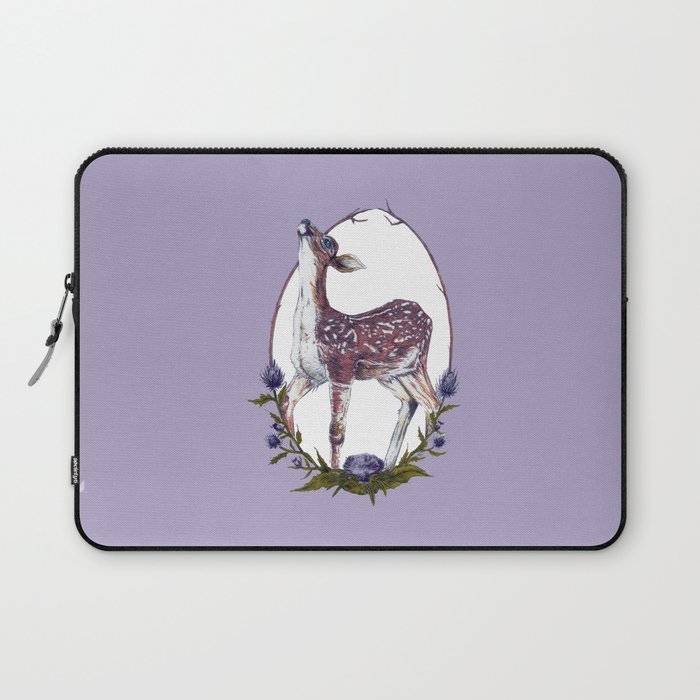Fawn and Thistle Laptop Sleeve