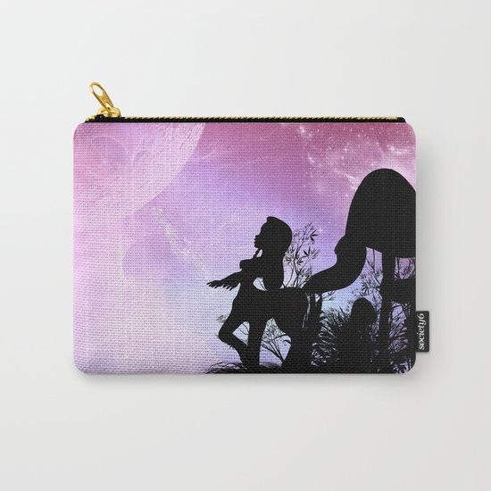 Cute centaurs silhouette Carry-All Pouch