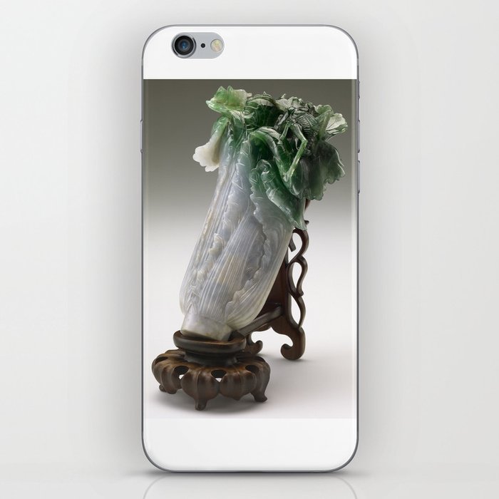 The Jadeite Cabbage iPhone Skin