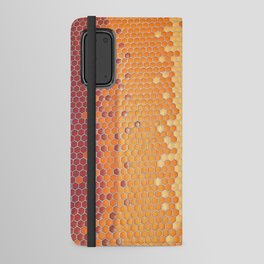 Bee hive Android Wallet Case
