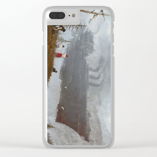 1920 - wind gambit Clear iPhone Case