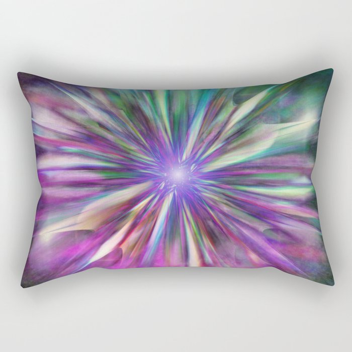 Colorful star  Rectangular Pillow