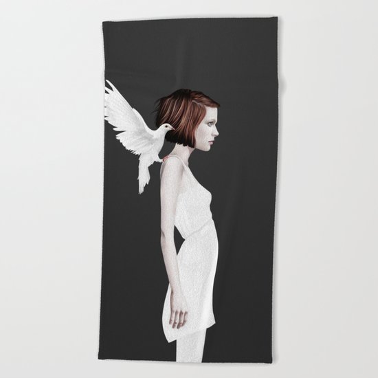 Only You Beach Towel