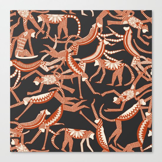 monkey Canvas Print