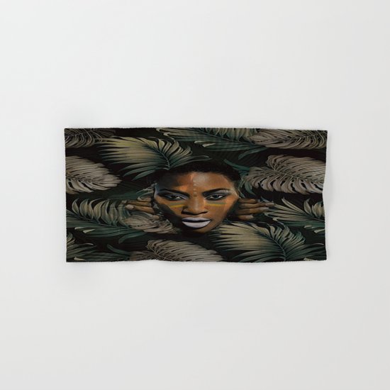 In the jungle Hand & Bath Towel
