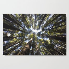 Giant Redwoods Cutting Board