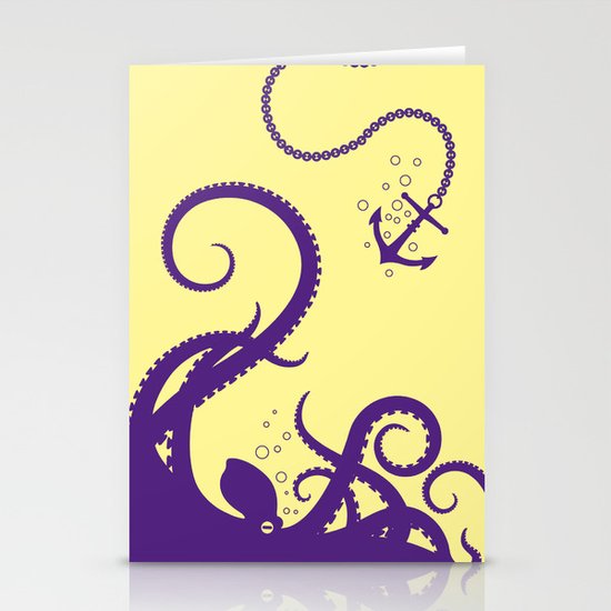 octo Stationery Cards