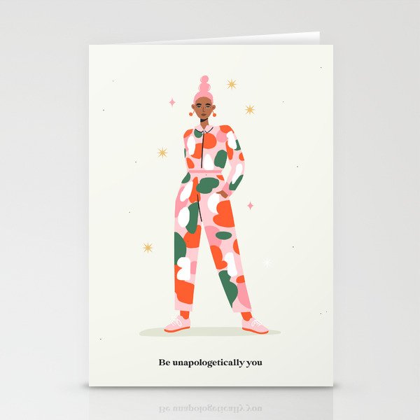 Be Unapologetically You Stationery Cards