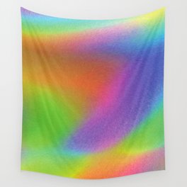 Abstract Pride Rainbow Wall Tapestry