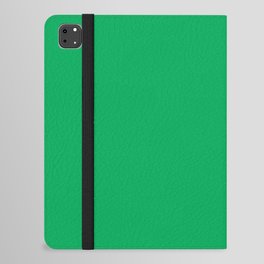 Monochrom green 0-170-85 iPad Folio Case