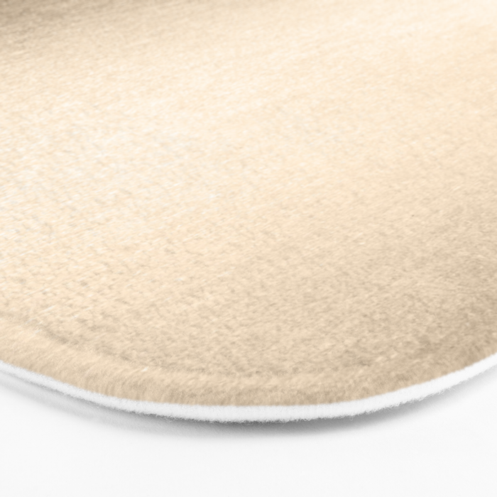 White Gold Sands Bath Mat by followmeinstead | Society6
