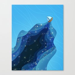 Ocean Ship Canvas Print