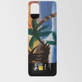 Palm Trees Android Card Case