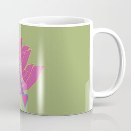 Succulents Green Coffee Mug