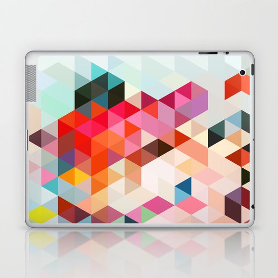 Heavy words 01. Laptop & iPad Skin