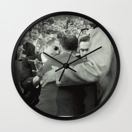Robert Frank - Convention Hall, Chicago (1956) Wall Clock