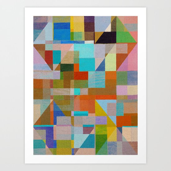 Community Africa Art Print