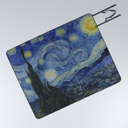 Starry Night by Vincent Van Gogh Picnic Blanket